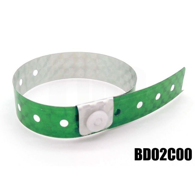 BD02C00 Braccialetti plastificati riflettenti thumbnail