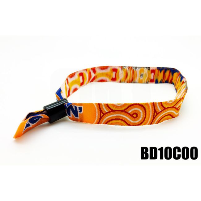 BD10C00 Braccialetti tessuto jacquard ricamato swatch
