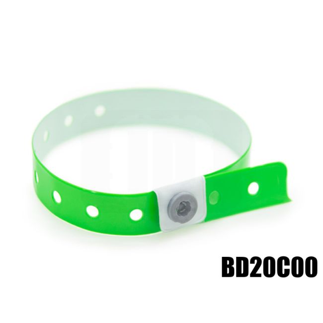 BD20C00 Braccialetti vinile morbido anallergico multiuso swatch