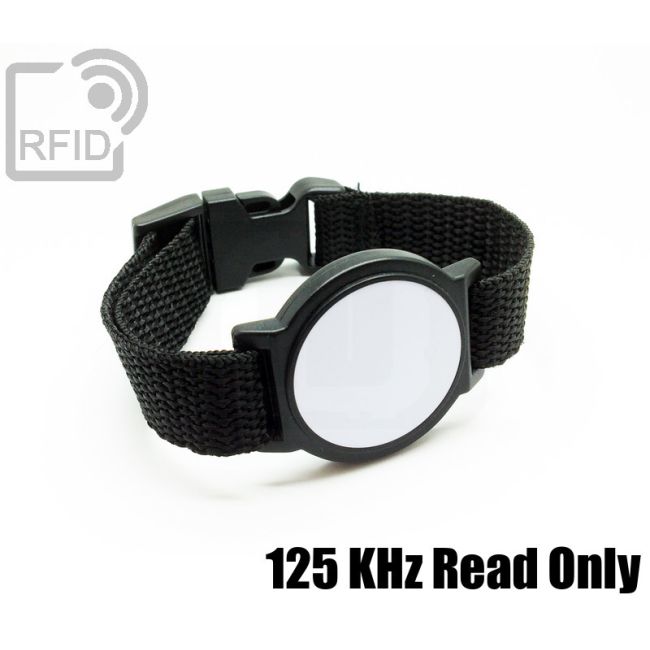 BR01C19 Braccialetti RFID ABS tondo 125 KHz Read Only thumbnail