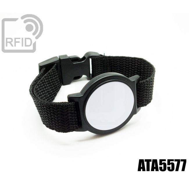 BR01C41 Braccialetti RFID ABS tondo ATA5577 thumbnail
