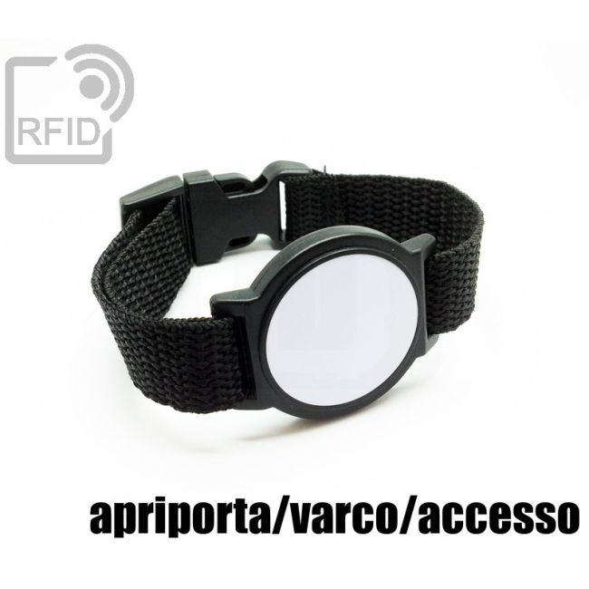 BR01C71 Braccialetti RFID ABS tondo apriporta-varco-accesso thumbnail