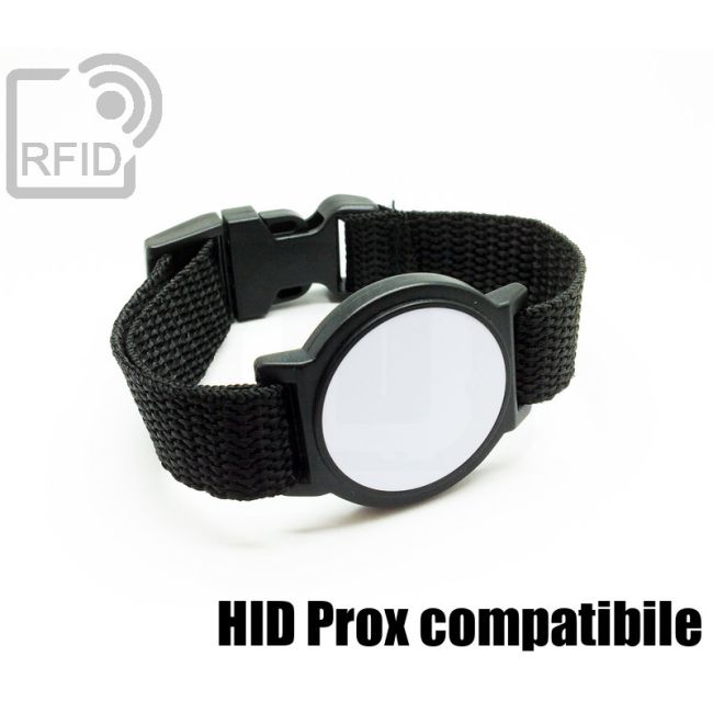 BR01C76 Braccialetti RFID ABS tondo HID Prox compatibile thumbnail