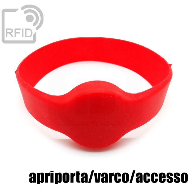 BR04C71 Bracciali RFID silicone tondo apriporta-varco-accesso thumbnail