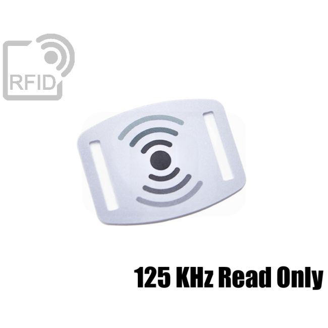 BR06C19 Slider RFID per braccialetti 15 mm 125 KHz Read Only thumbnail
