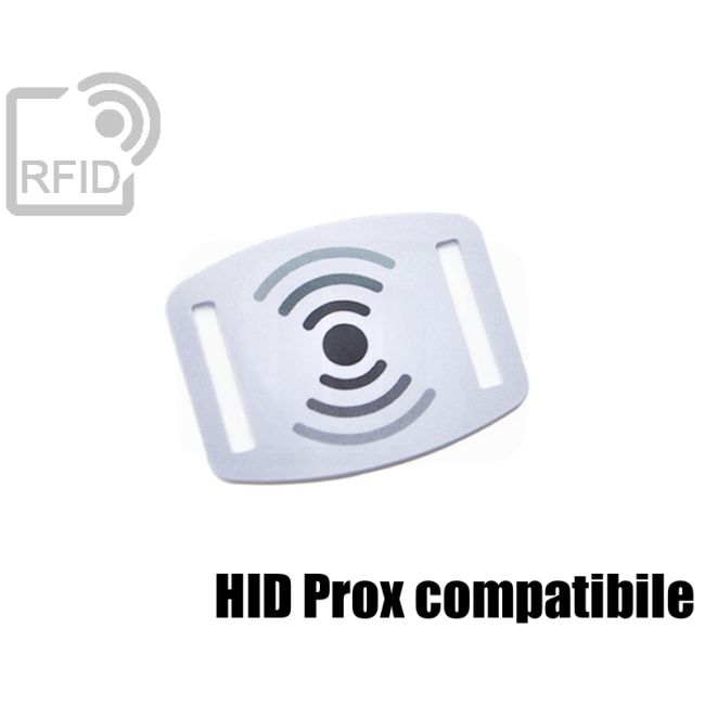 BR06C76 Slider RFID per braccialetti 15 mm HID Prox compatibile thumbnail
