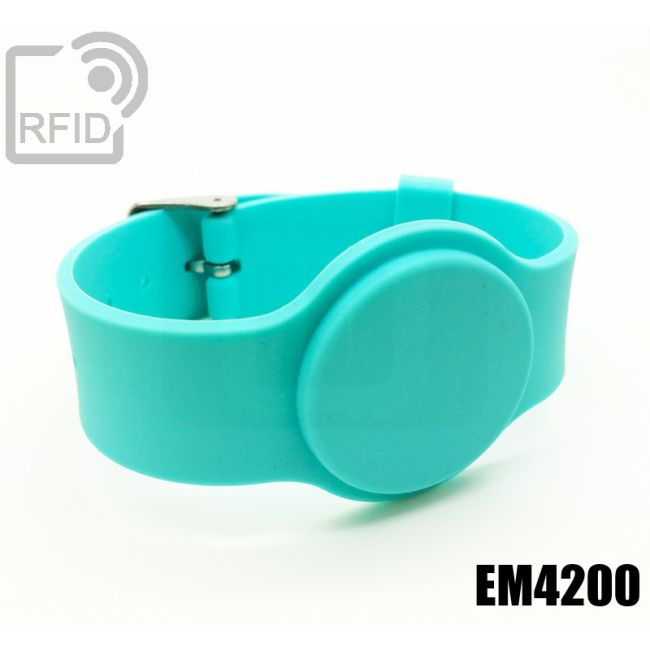 BR10C02 RFID-Armbänder mit Silikonschnalle EM4200 swatch