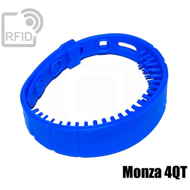BR13C70 Braccialetti UHF silicone long range Monza 4QT thumbnail