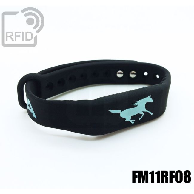 BR16C07 Braccialetti RFID silicone fitness FM11RF08 thumbnail