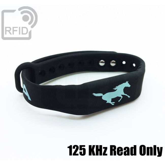 BR16C19 Braccialetti RFID silicone fitness 125 KHz Read Only thumbnail
