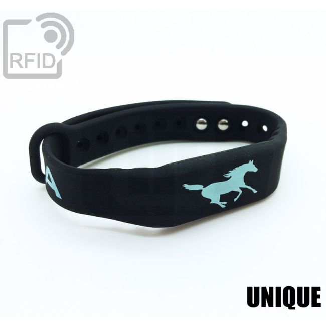 BR16C20 Braccialetti RFID silicone fitness Unique thumbnail