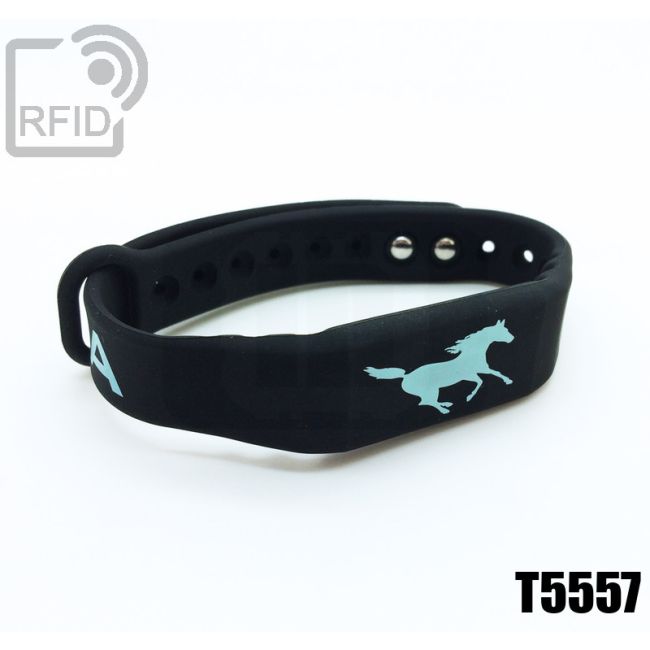 BR16C25 Fitness-Silikon-RFID-Armbänder T5557 swatch