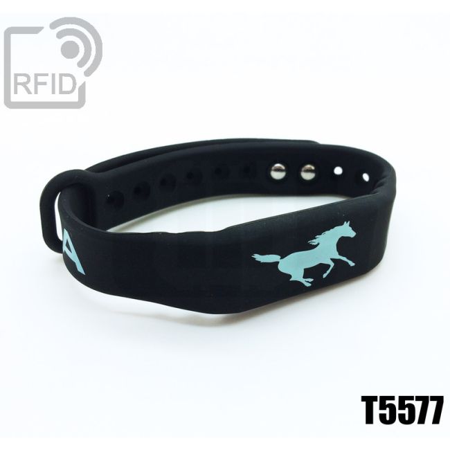 BR16C40 Fitness-Silikon-RFID-Armbänder T5577 swatch