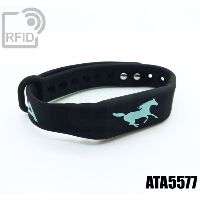 BR16C41 Braccialetti RFID silicone fitness ATA5577 thumbnail