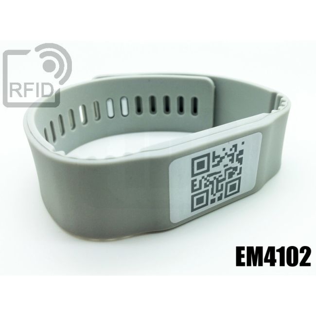 BR17C17 Silikonband-RFID-Armbänder EM4102 swatch