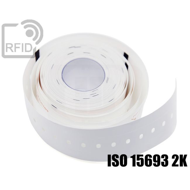 BR24C24 RFID-Clip-Armbänder mit Thermodruck NFC ISO 15693 2K