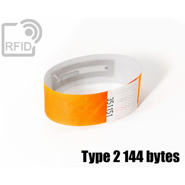BR25C93 Braccialetti RFID Tyvek ® NFC Type 2 144 bytes