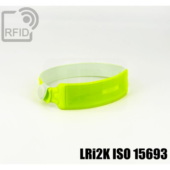 BR31C86 Braccialetti RFID monouso impermeabili LRi2K ISO 15693 thumbnail
