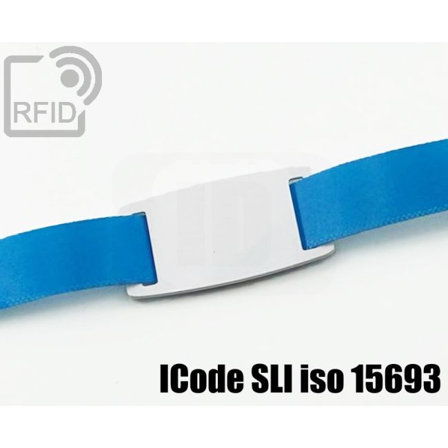 BR33C11 RFID-Schieber für 12 mm Armbänder NFC ICode SLI iso 15693 swatch