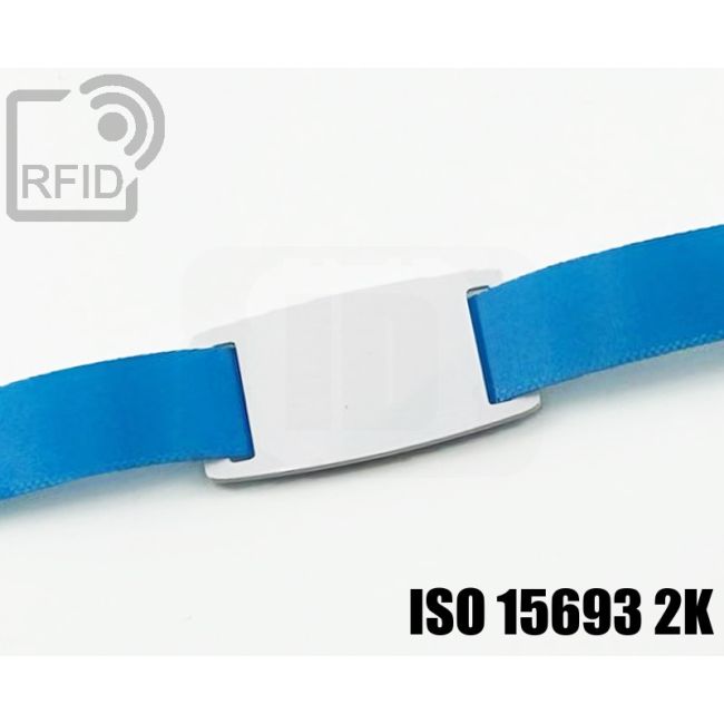 BR33C24 Deslizador RFID para pulseras de 12 mm NFC ISO 15693 2K swatch