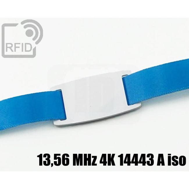BR33C45 Deslizador RFID para pulseras de 12 mm 13