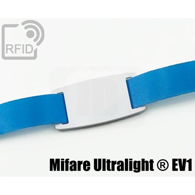 BR33C46 Slider RFID per braccialetti 12 mm NFC Mifare Ultralight ® EV1 swatch