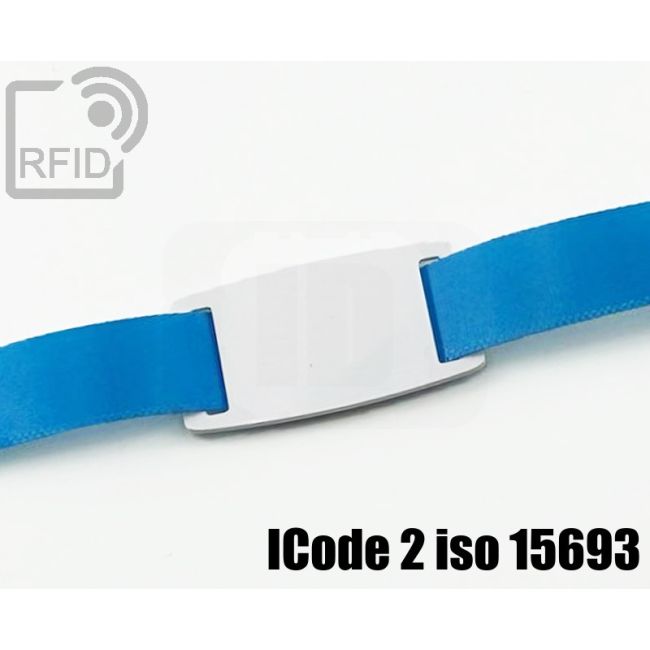 BR33C51 Slider RFID per braccialetti 12 mm ICode 2 iso 15693 swatch