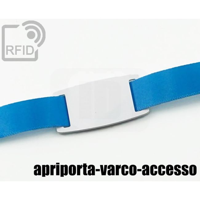 BR33C71 Slider RFID per braccialetti 12 mm apriporta-varco-accesso swatch