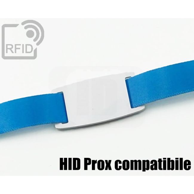 BR33C76 Slider RFID per braccialetti 12 mm HID Prox compatibile swatch