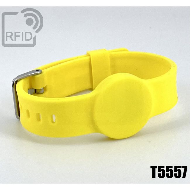 BR34C25 Bracelet RFID en silicone avec boucle de 16 mm T5557