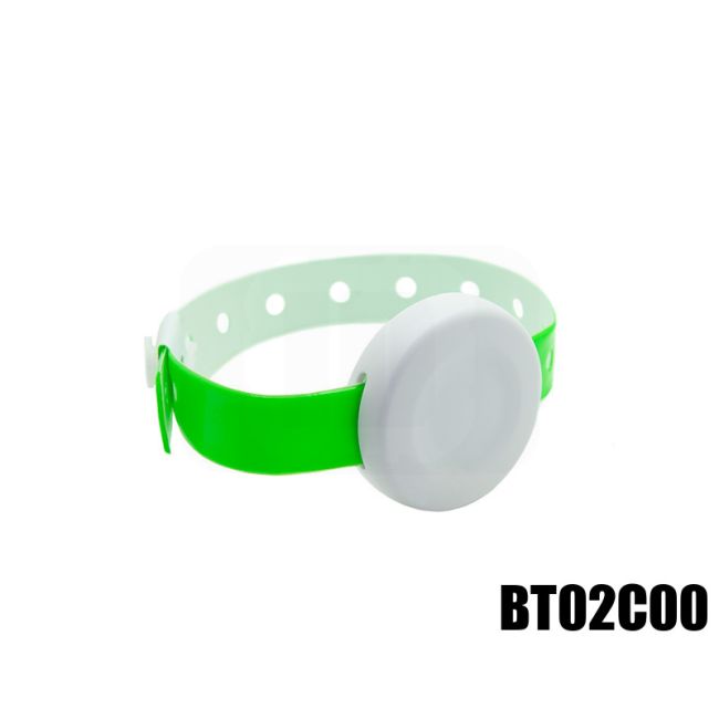 BT02C00 Pulsera inalámbrico Beacon con acelerómetro thumbnail