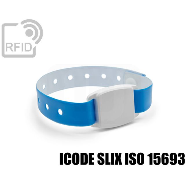 BT51C53 Wireless beacon + RFID wristband ICode SLIX iso 15693 thumbnail