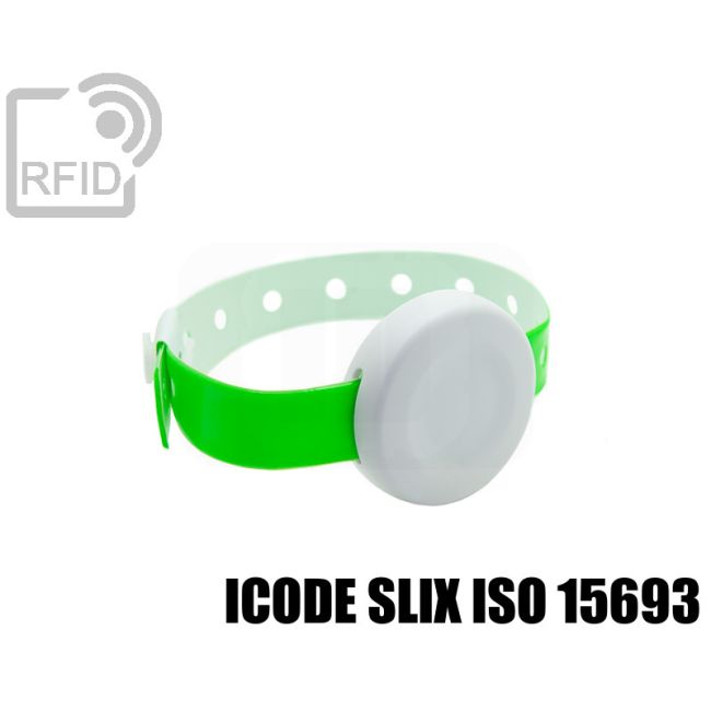 BT52C53 Wireless wristband + RFID accelerometer ICode SLIX iso 15693 thumbnail