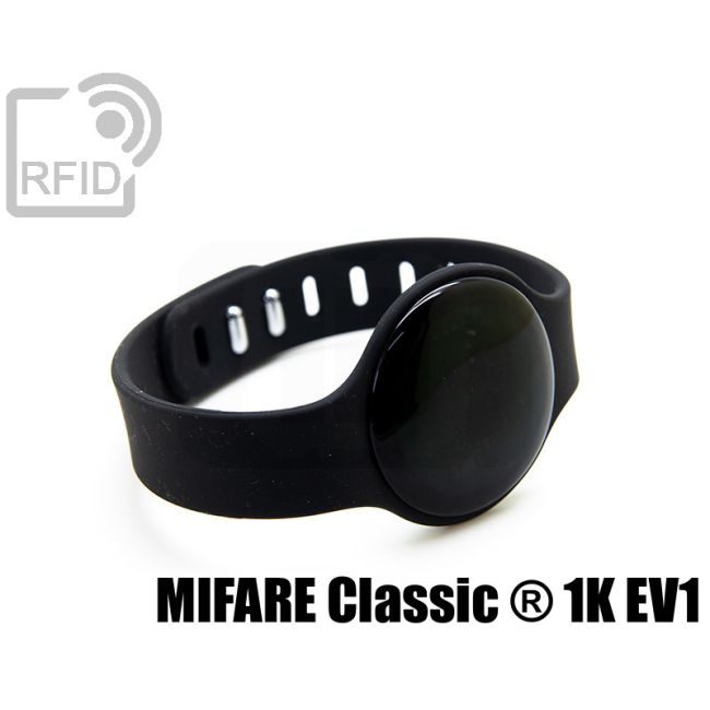 BT53C08 Social distance wristband + RFID Mifare Classic ® 1K Ev1 thumbnail