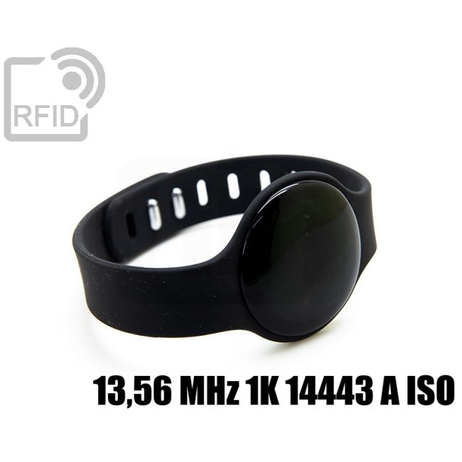 BT53C23 Pulsera de distancia social + RFID 13