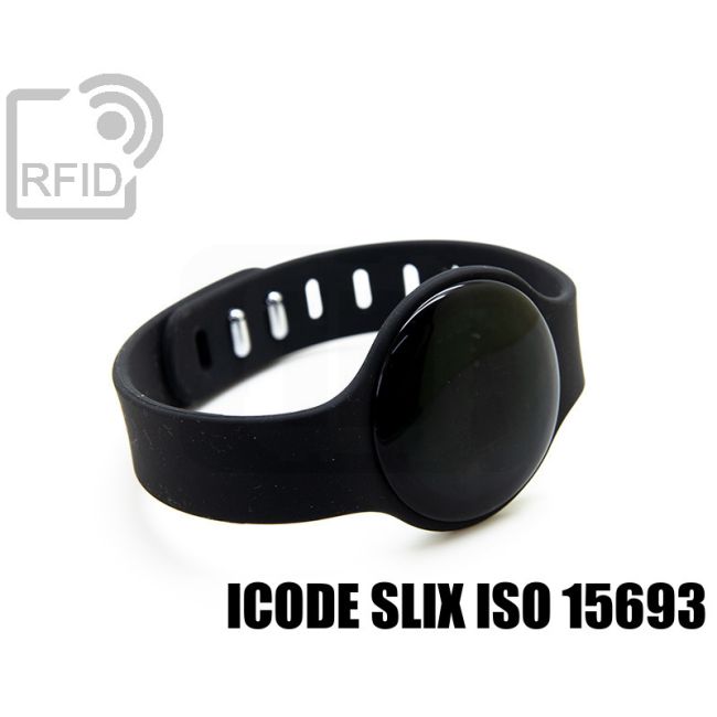 BT53C53 Social distance wristband + RFID ICode SLIX iso 15693 thumbnail