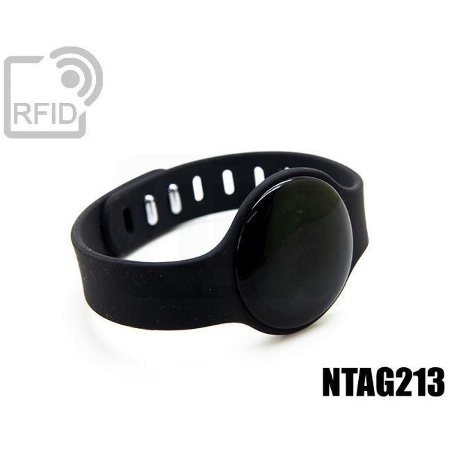 BT53C67 Pulsera de distancia social + RFID NFC ntag213 thumbnail