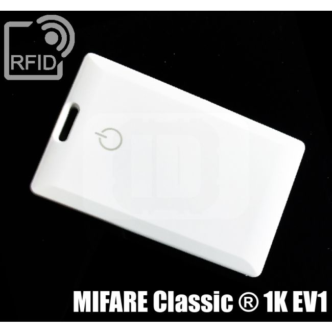 CB02C08 Beacon wireless badge card ON/OFF Mifare Classic ® 1K Ev1 thumbnail