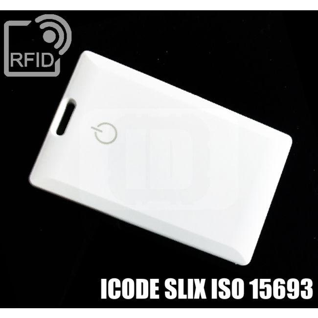 CB02C53 Badge carte sans fil Beacon ON/OFF ICode SLIX iso 15693 thumbnail