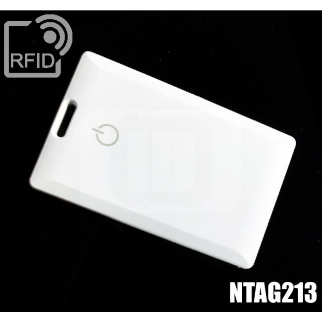 CB02C67 Beacon wireless badge card ON/OFF NFC ntag213 thumbnail