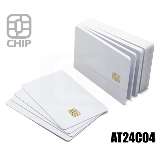 CC01L15 Tarjetas con chip en blanco AT24C04 swatch