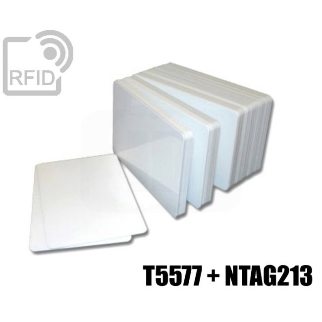 CD01D05 Doppel- und dreifrequenzkarten NFC T5577 + NTAG213 thumbnail
