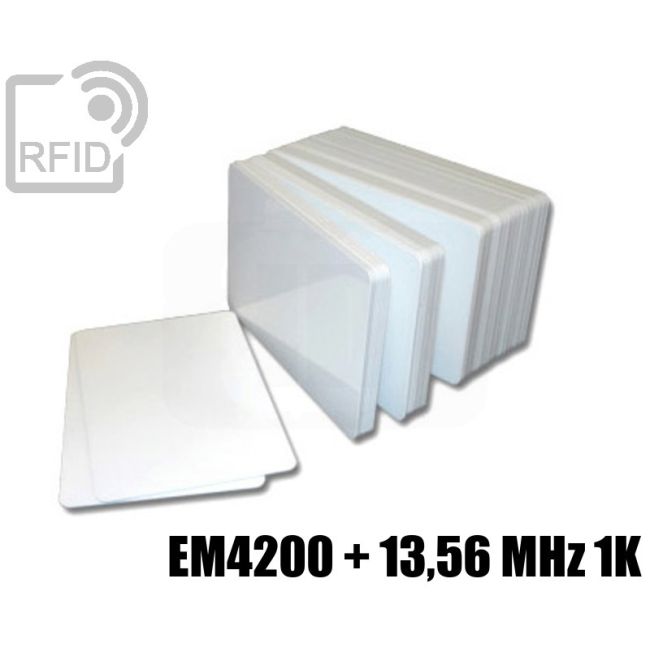 CD01D06 Dual triple frequency cards EM4200 + 13