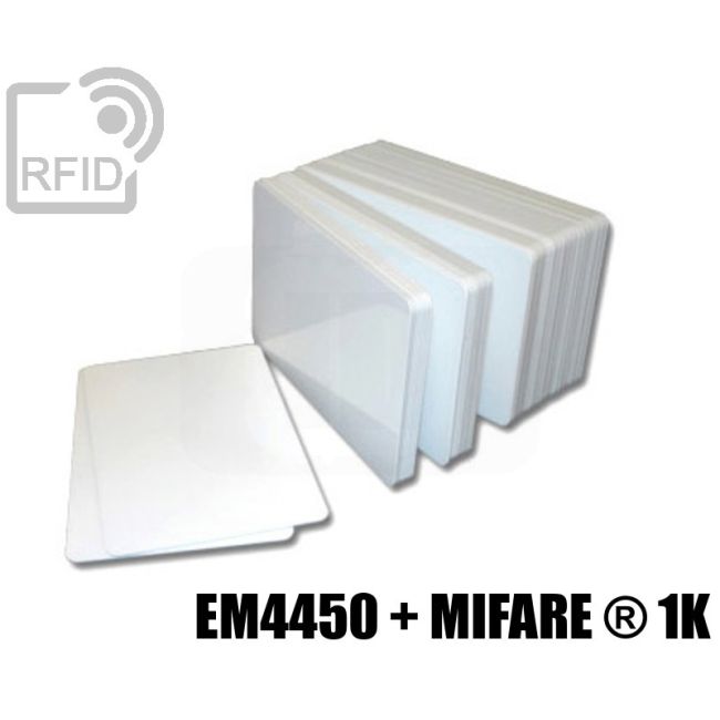 CD01D08 Tarjetas de doble triple frecuencia EM4450 + Mifare ® 1K thumbnail