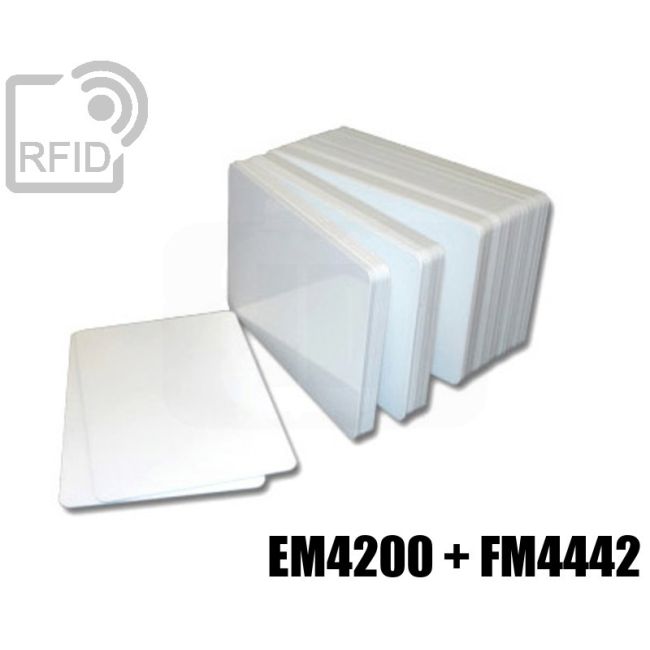 CD01D10 Dual triple frequency cards EM4200 + FM4442 thumbnail