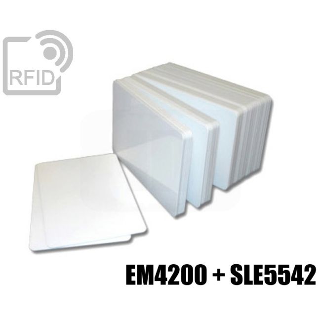 CD01D11 Dual triple frequency cards EM4200 + SLE5542 thumbnail