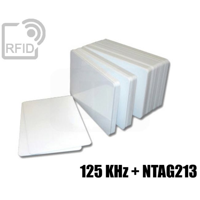 CD01D27 Cartes double triple fréquence NFC 125 KHz + ntag213 thumbnail
