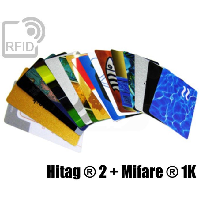 CD03D37 48H combo printed cards Hitag ® 2 + Mifare ® 1K thumbnail