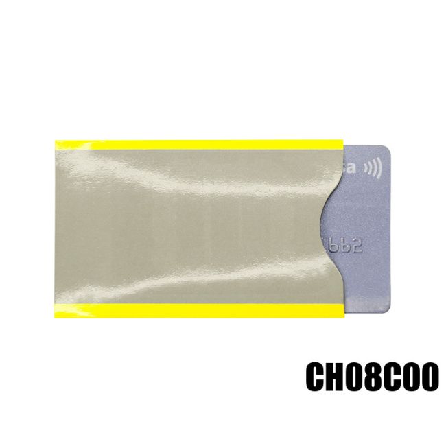 20 Manchons De Protection RFID Uxcell Colorés - Bloqueur NFC Pour Portefeuilles