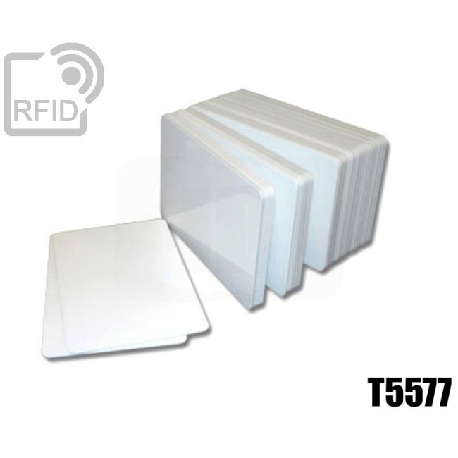 CR01C40 Tessere card bianche RFID T5577 thumbnail